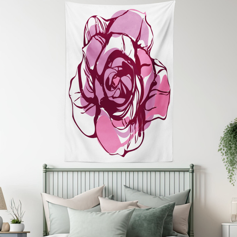 Rose Petal Tapestry