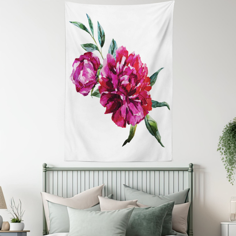 Petals Paint Tapestry