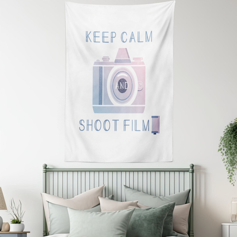 Shoot Film Camera Tapestry