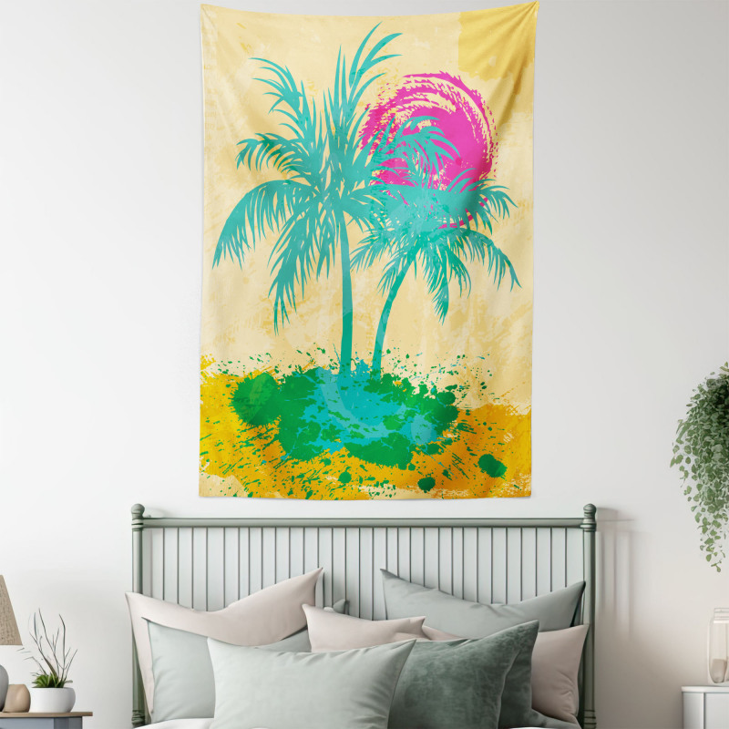 Vibrant Tones Summer Tapestry