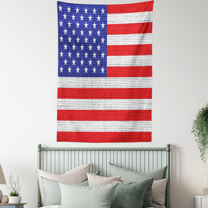 American Freedom Theme Tapestry