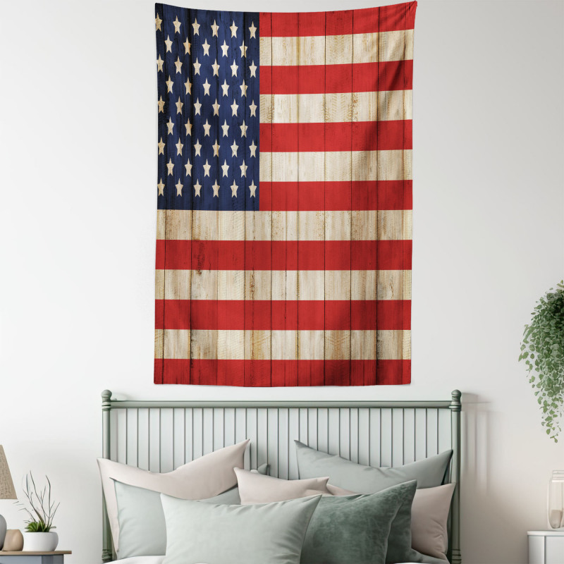 Independence Day in July Tapestry