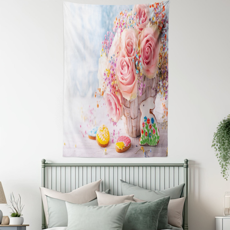 Spring Time Holidays Tapestry