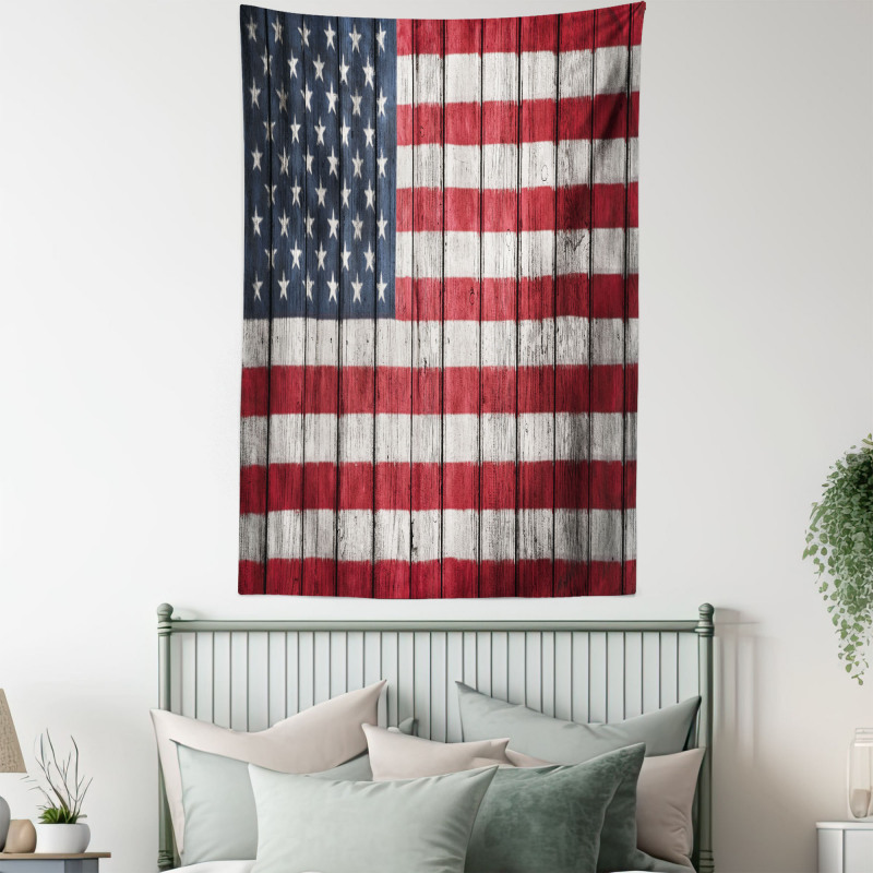 Fourth of July Independence Tapestry