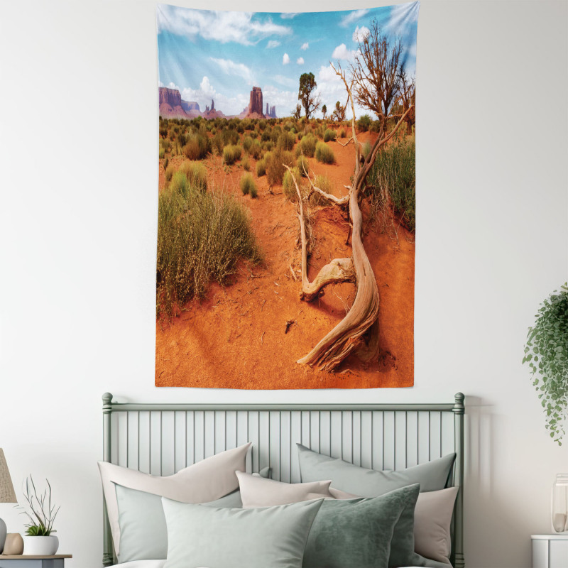 Arizona Valley Scenery Tapestry