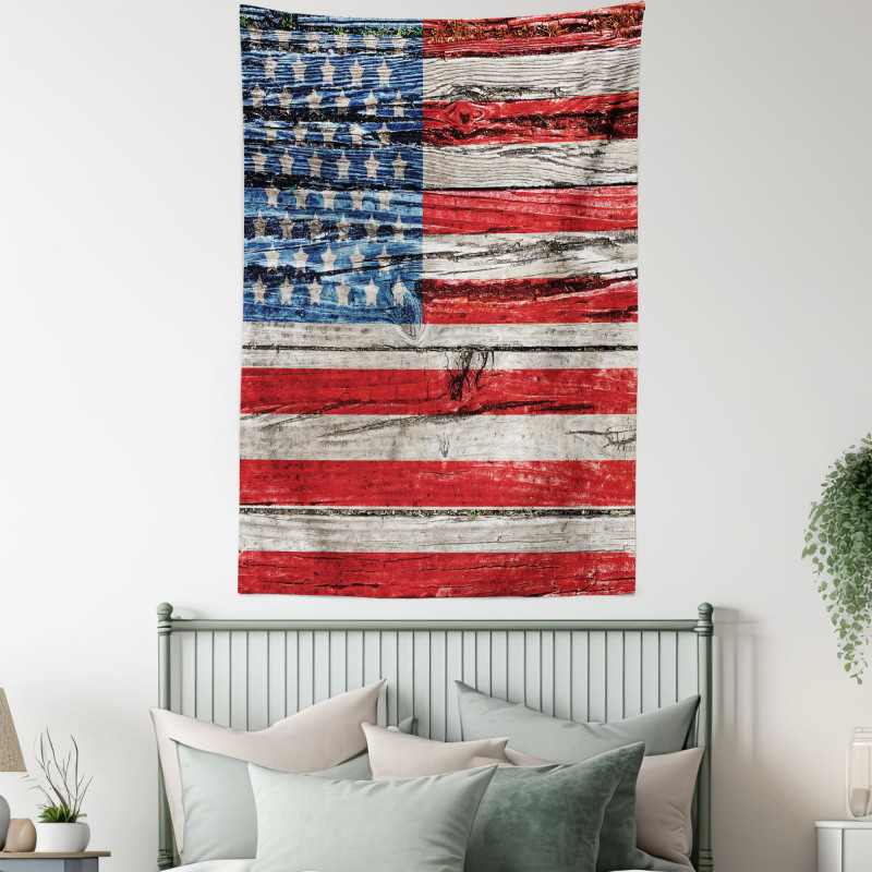 Fourth of July Theme Tapestry