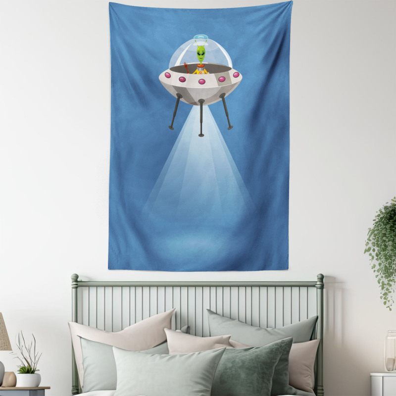 Spaceship Extraterrestrial Tapestry