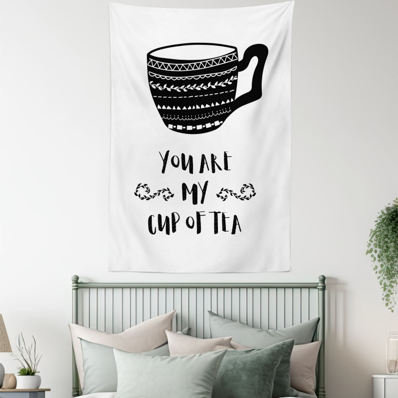 You are My Cup of Tea Tapestry