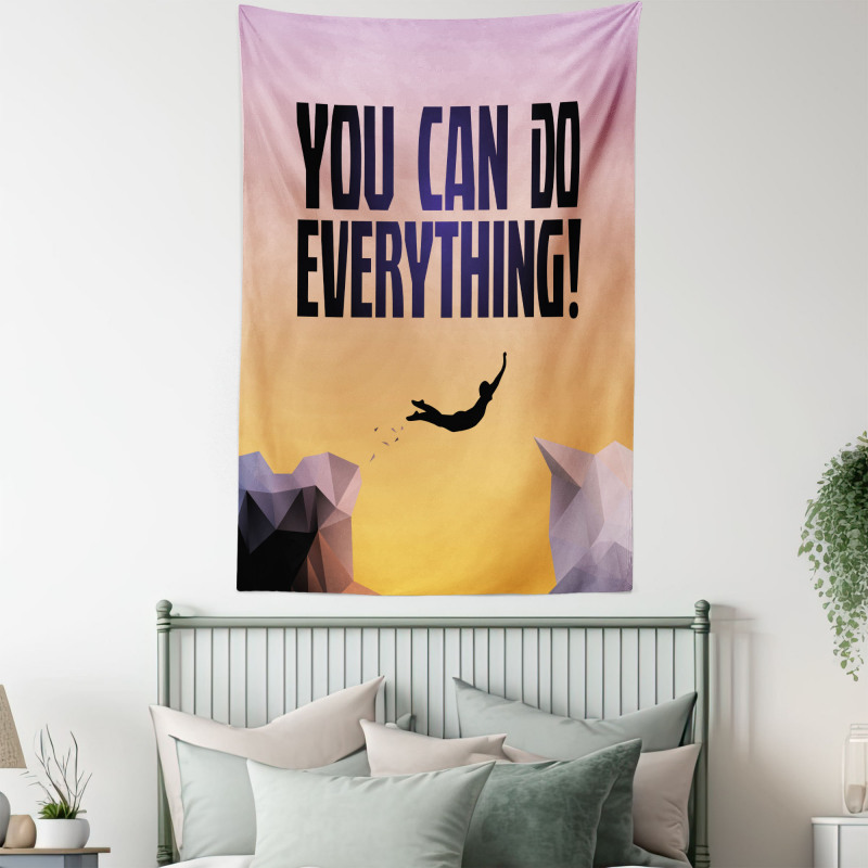 You Can Do Everything Phrase Tapestry