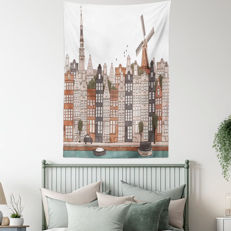 Netherlands Historic Art Tapestry