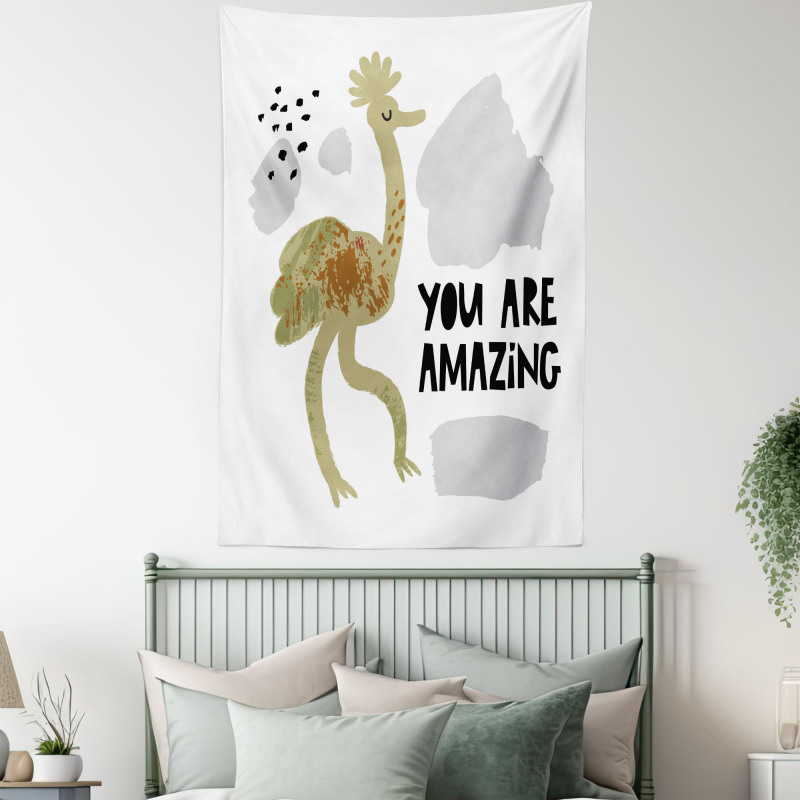 You are Calligraphy Tapestry