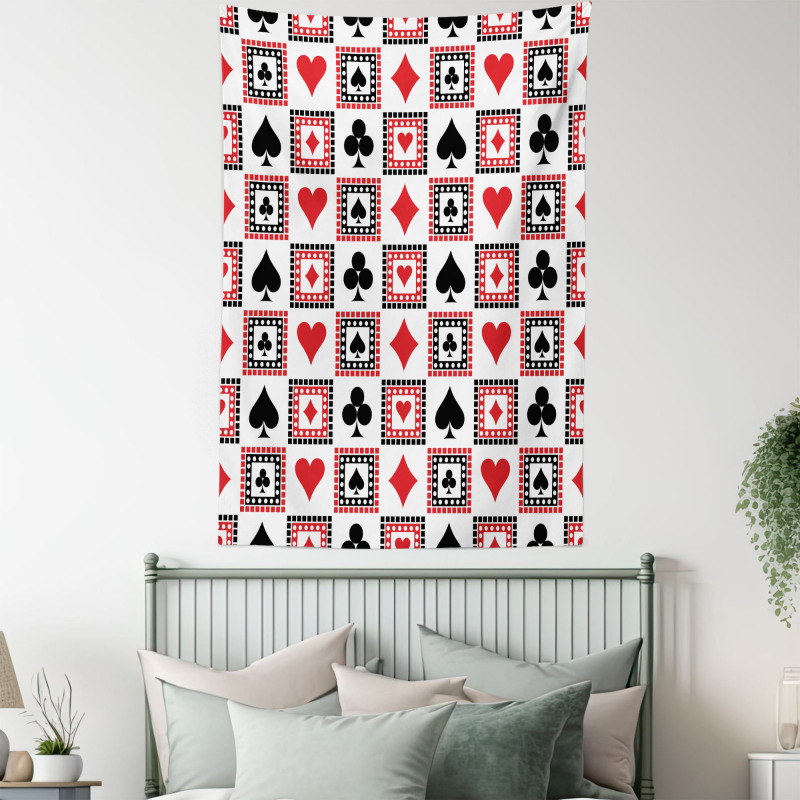 Playing Cards Tapestry