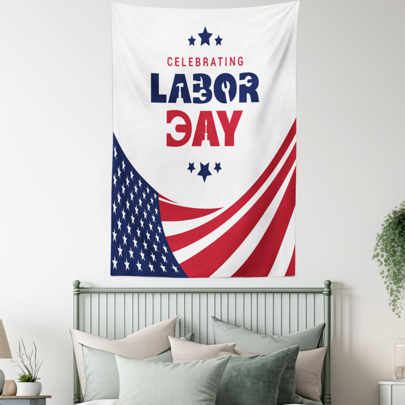 Celebrating Labor Day Tapestry