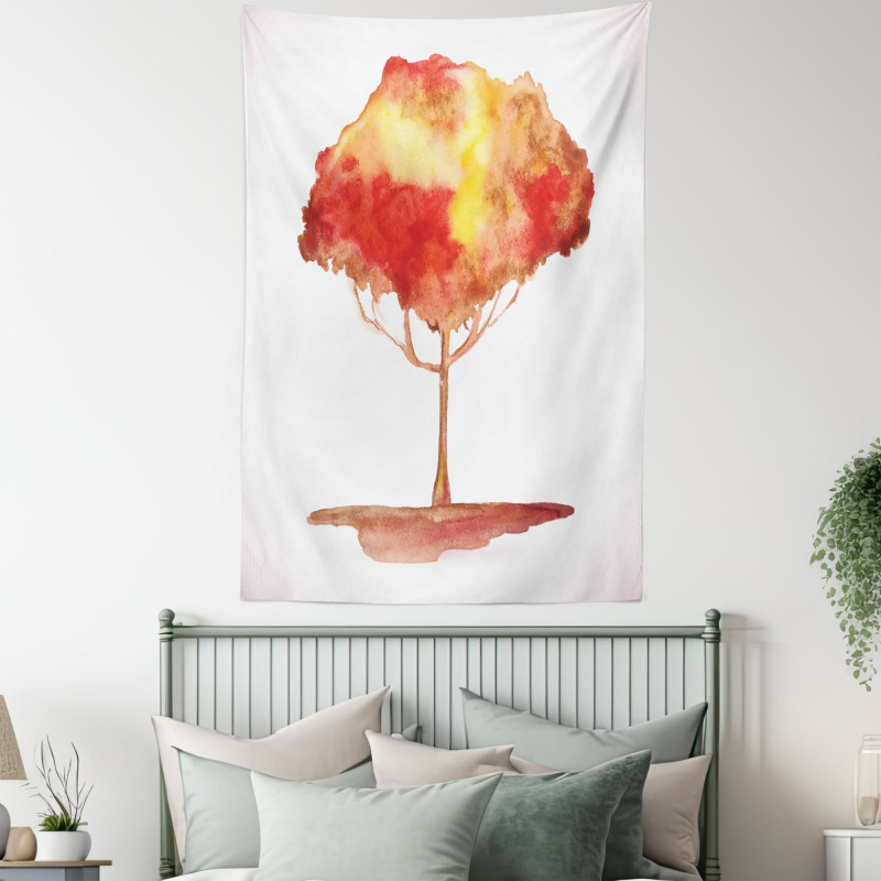 Gradient Mystic Vignette Tapestry