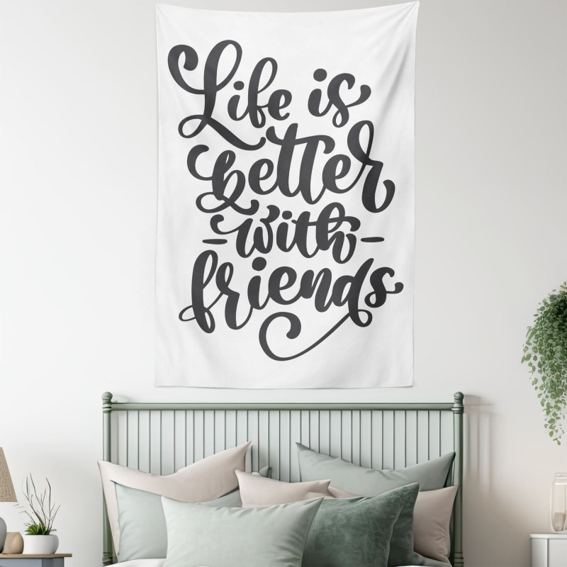 Friendship Love Tapestry