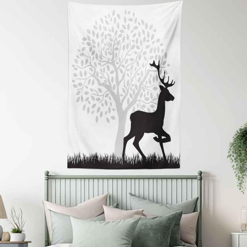 Gracious Wild Animal Tapestry