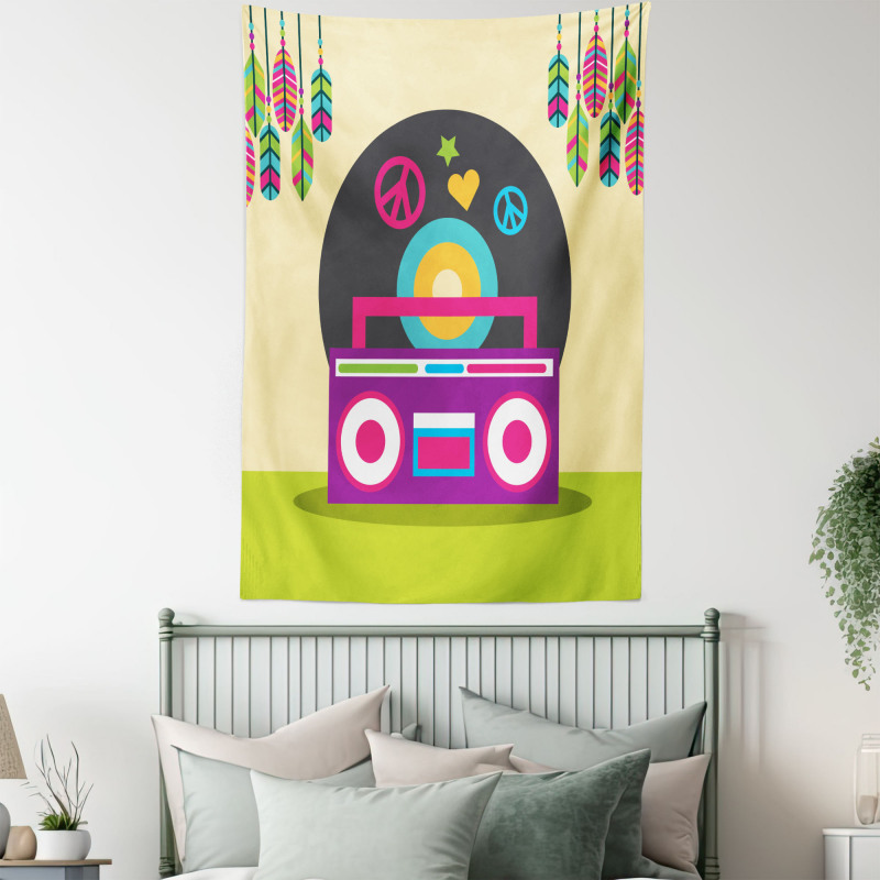 Bohemian Stereo Radio Tapestry