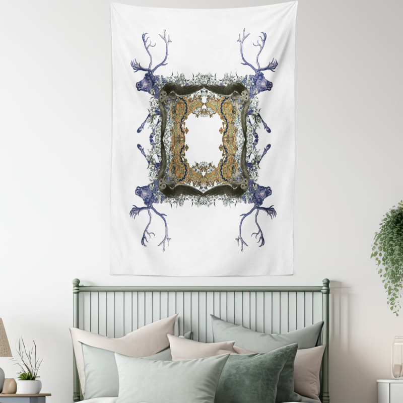 Hunter Wild Animals Tapestry