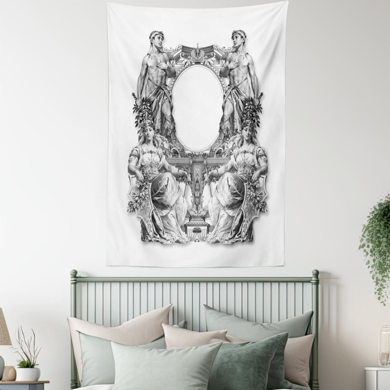 Baroque Crown Tapestry