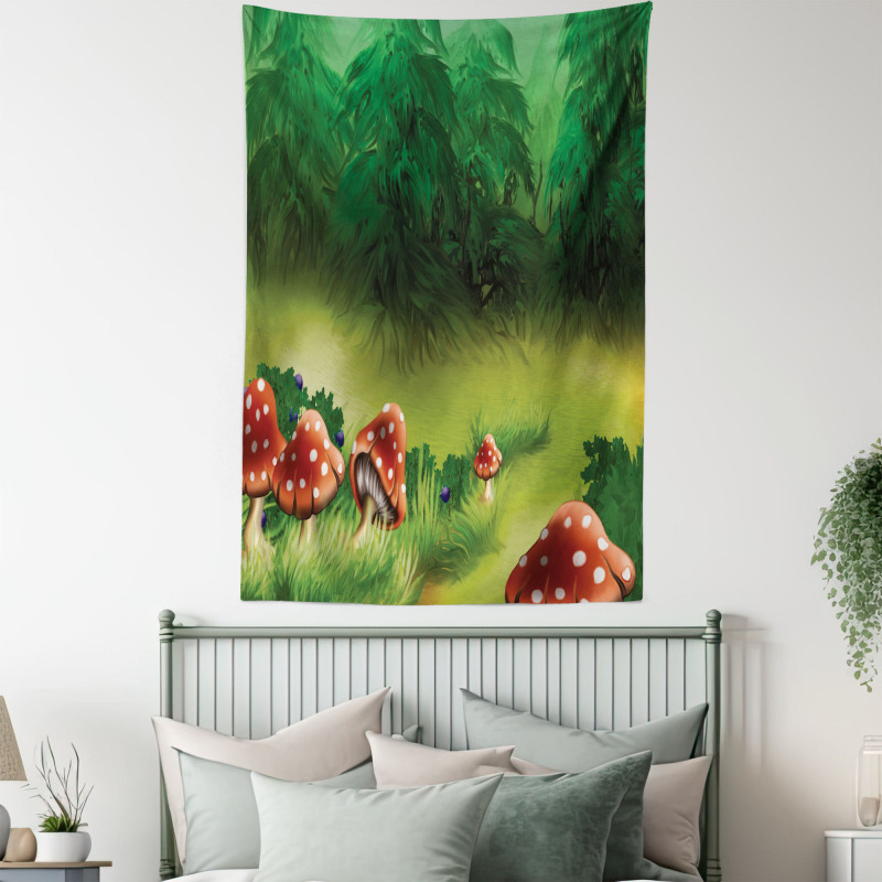 Wild Magic Wonderland Tapestry