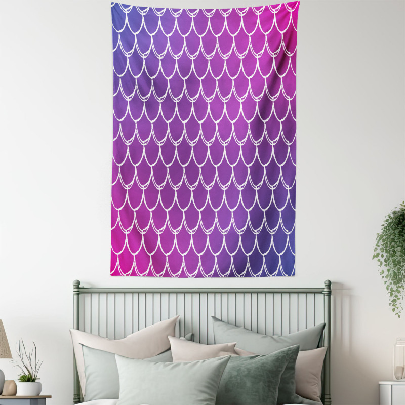 Squama Colors Tapestry
