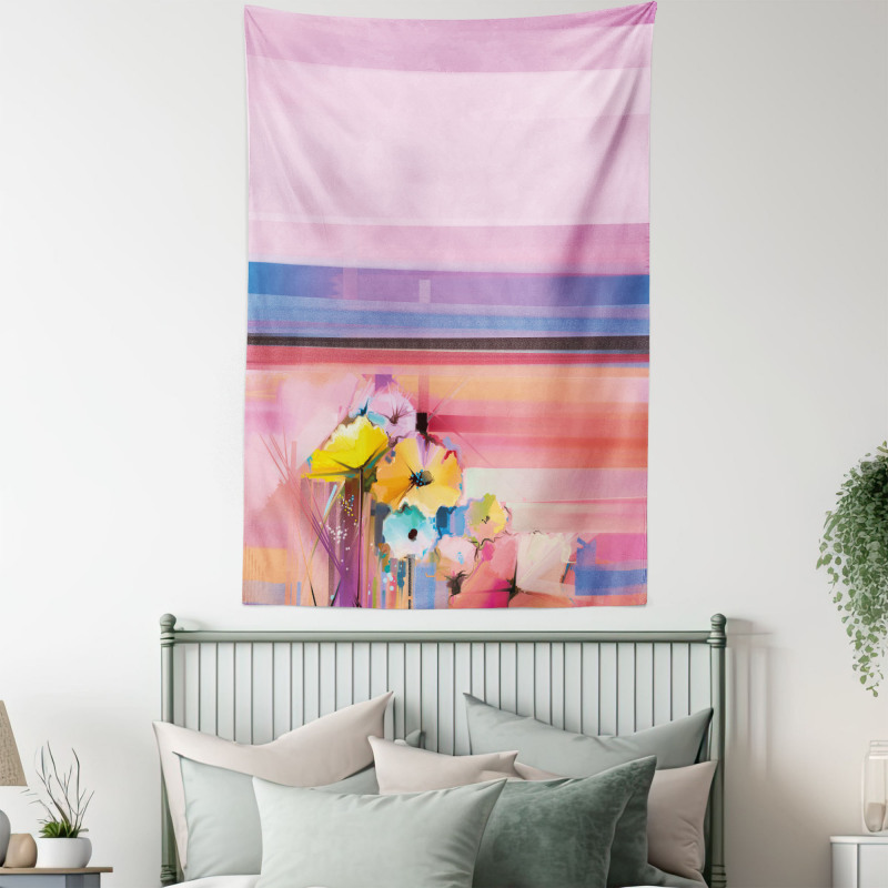 Abstract Fine Artwork Tapestry