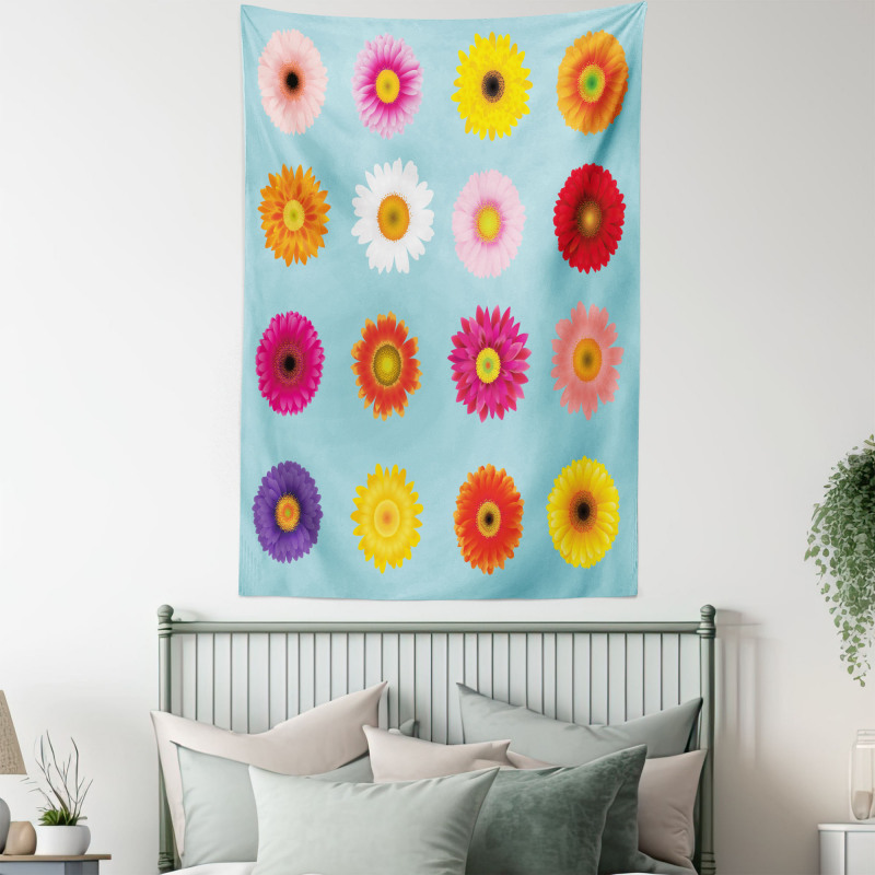 Blooms Flowers Tapestry