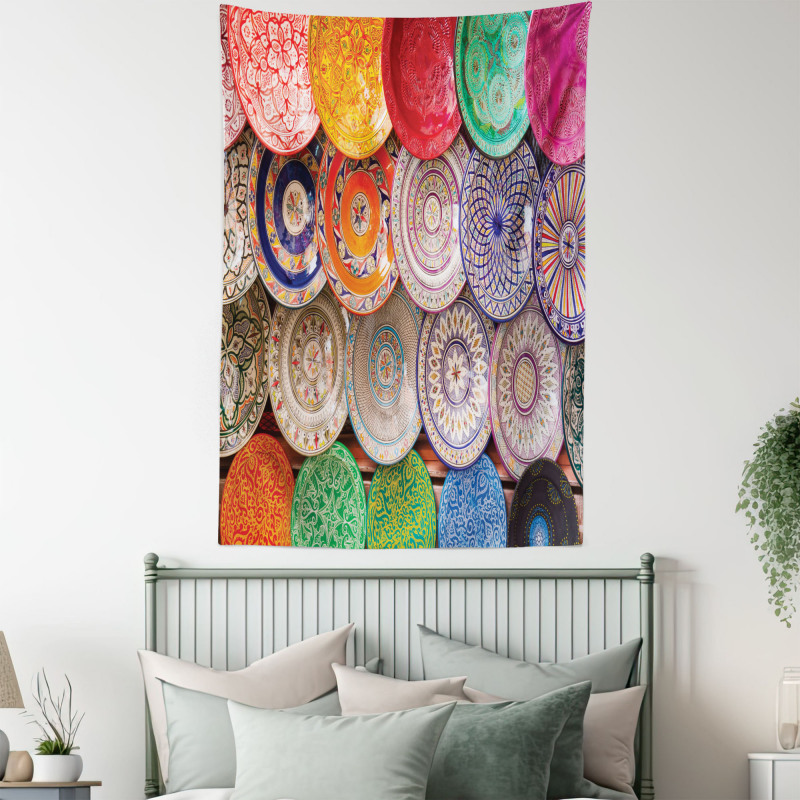 Traditional Colorful Tapestry