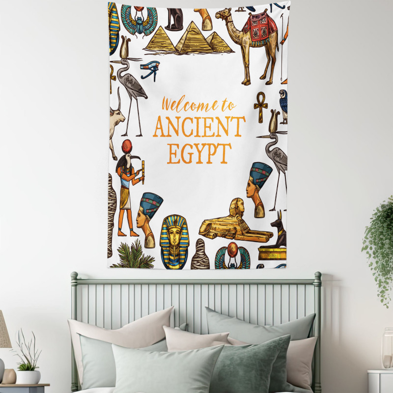 Welcome to Ancient Egypt Tapestry