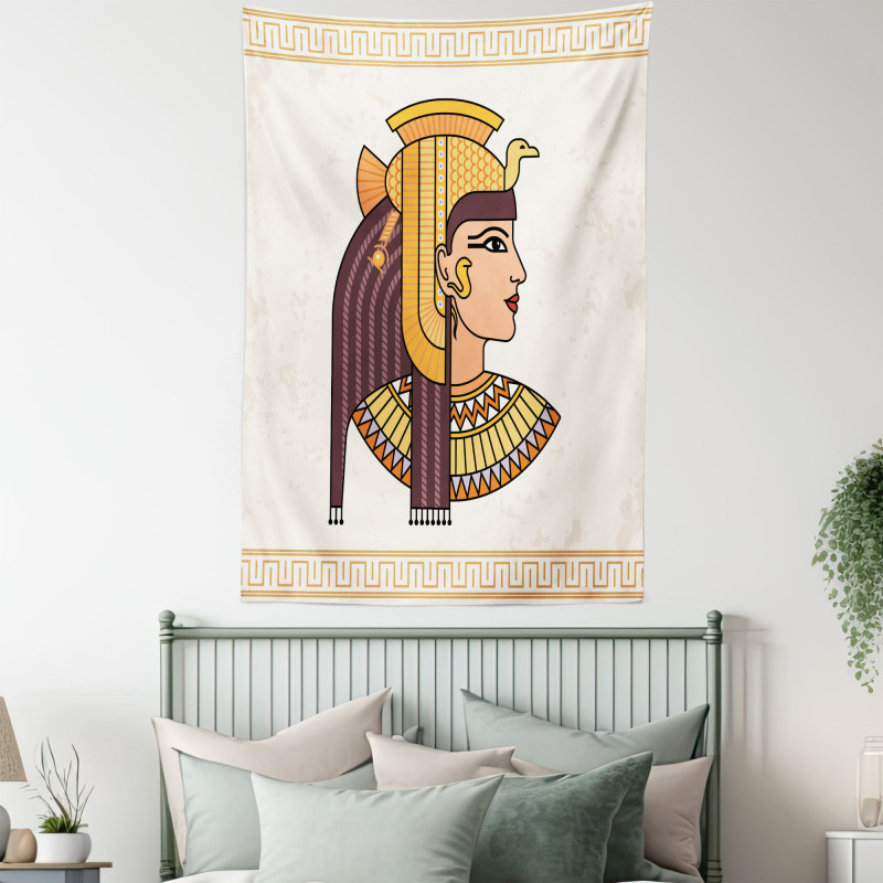 Ancient Woman Character Tapestry