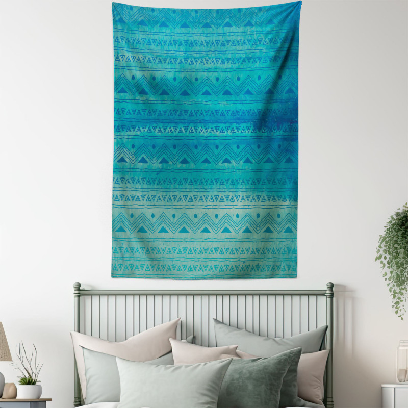 Creative Triangles Tapestry