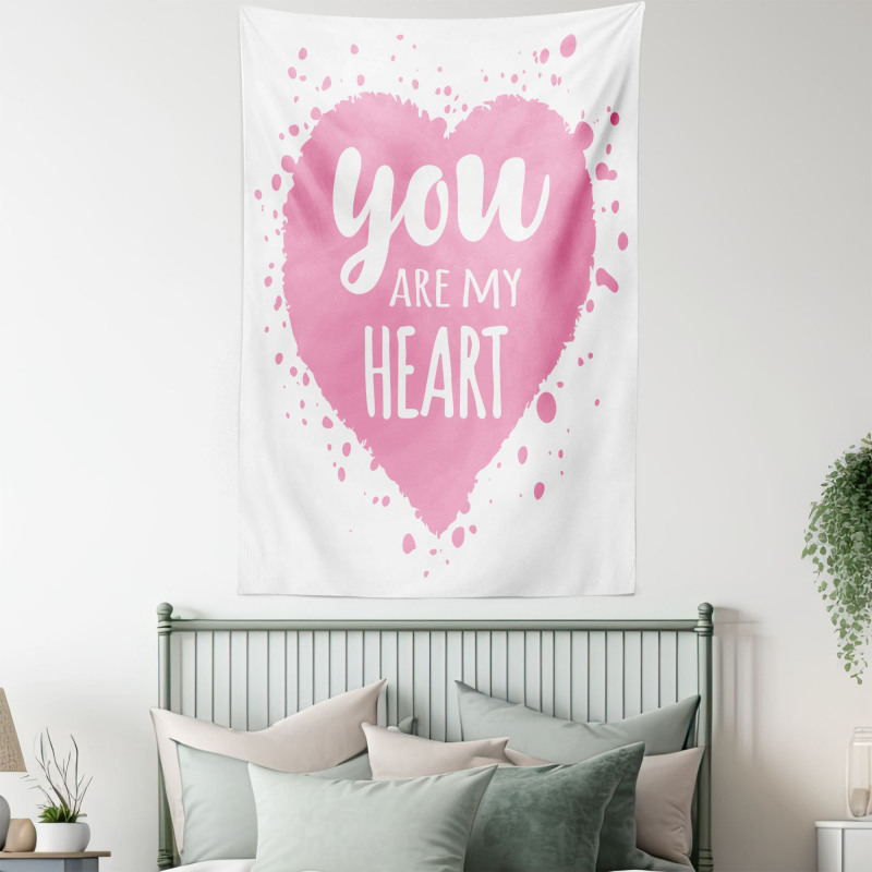 You Are My Heart Tapestry