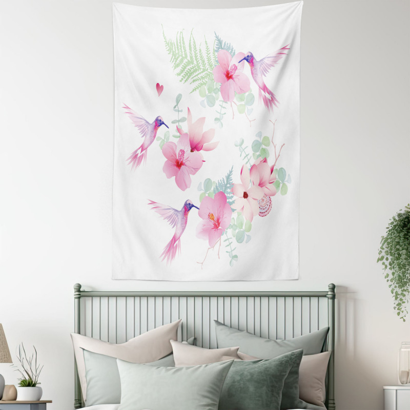 Flowers Wild Nature Tapestry