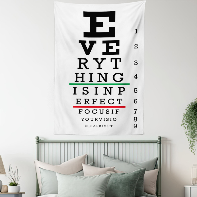 Encouraging Calligraphy Tapestry