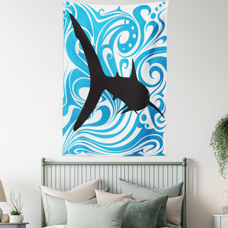 Swirling Waves and a Big Fish Tapestry