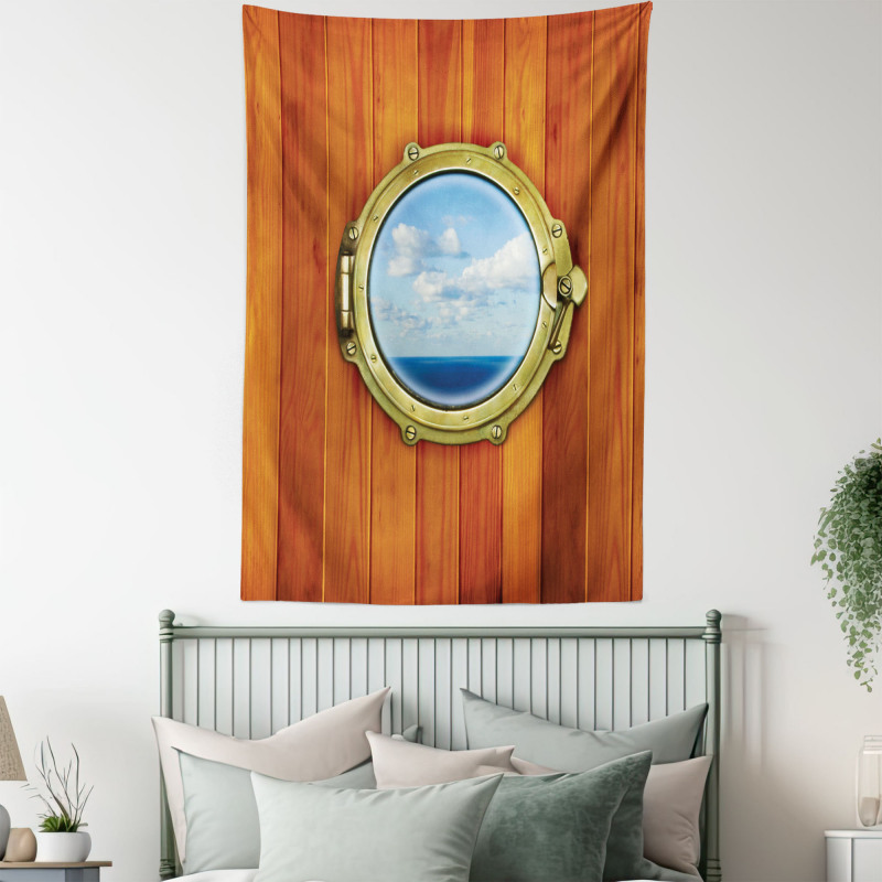 Ship Old Sailing Vessel Tapestry