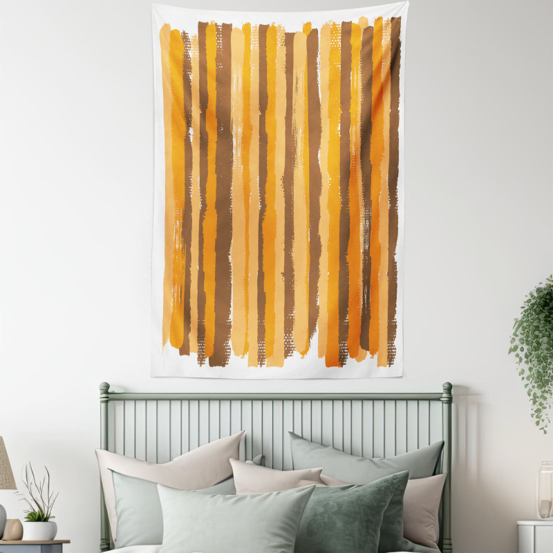 Grunge Vertical Line Tapestry