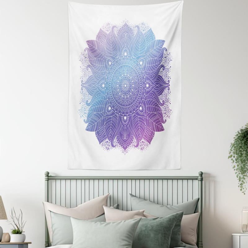 Bohemian Mandala Tapestry