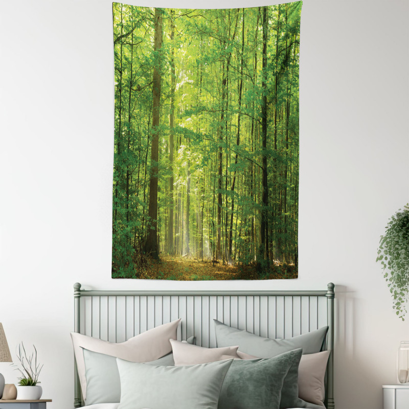 Foliage Forest Summer Tapestry