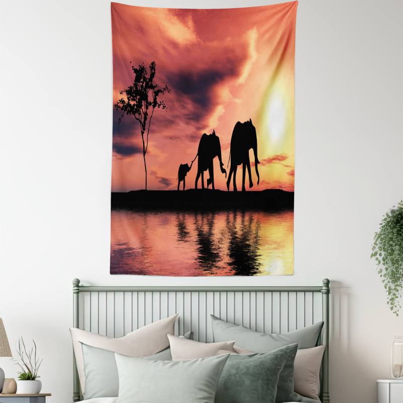 Safari Wild Animals Tapestry