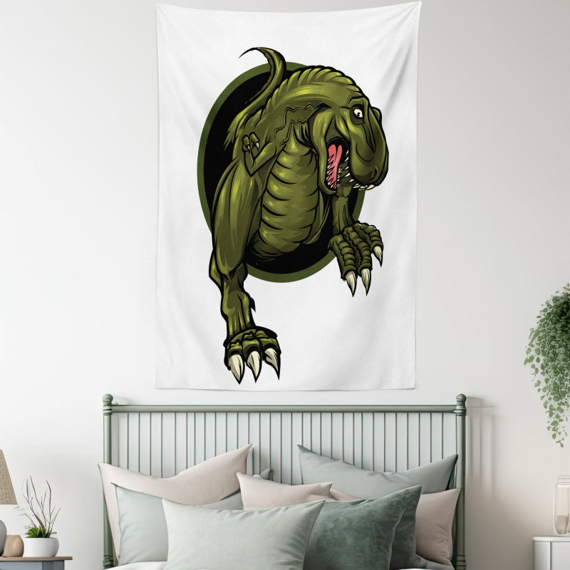 T-rex Animal Tapestry