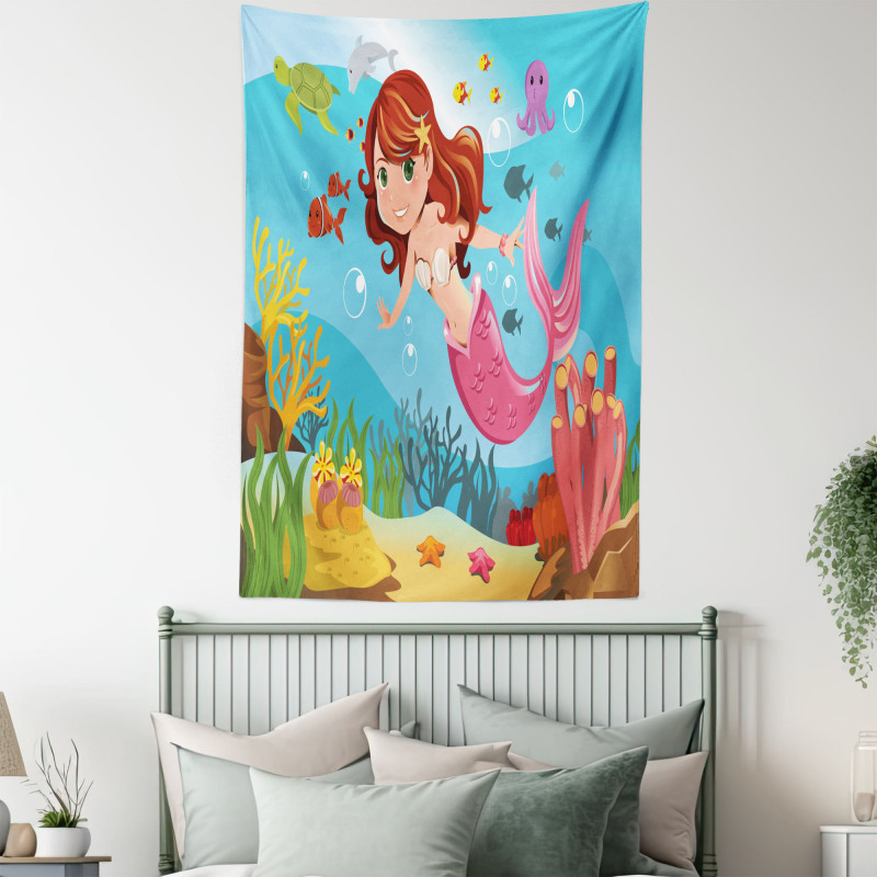 Cheerful Underwater Tapestry
