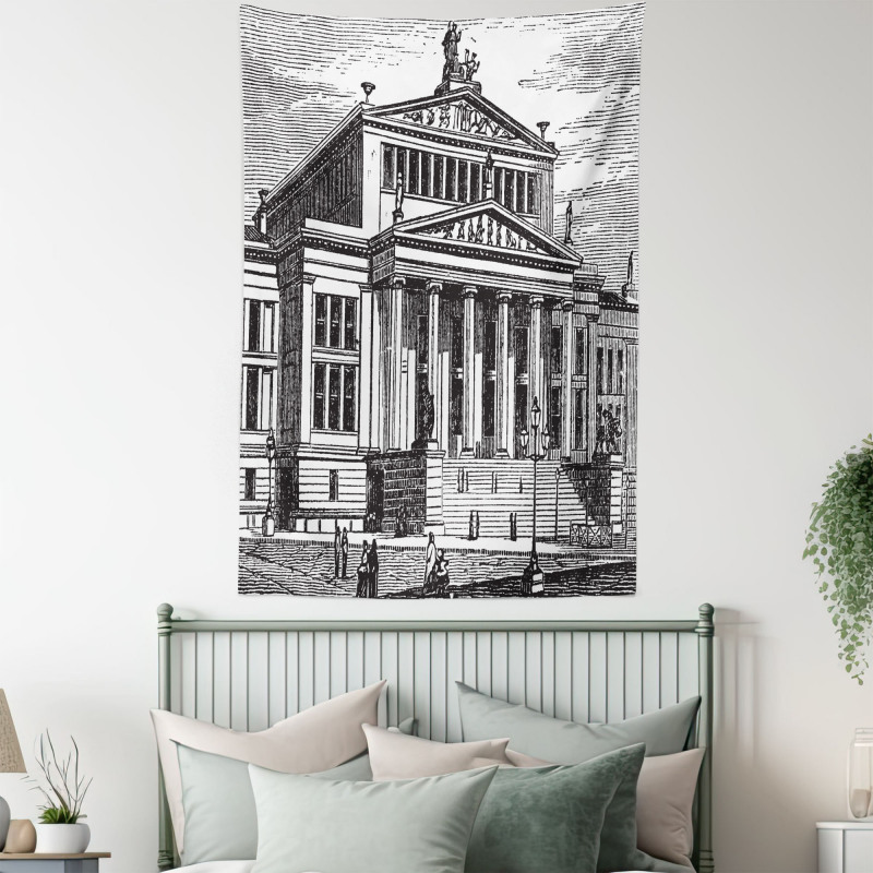 Engraved Konzerthaus Berlin Tapestry