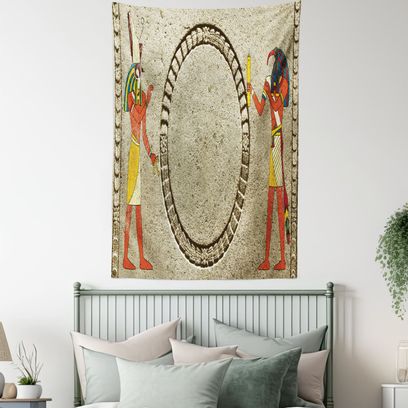 Ethnic Old Stone Tapestry