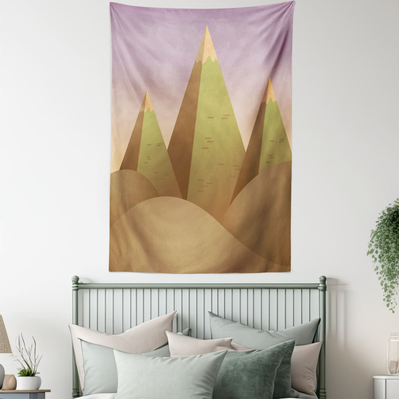 Pyramids Dune Sand Tapestry