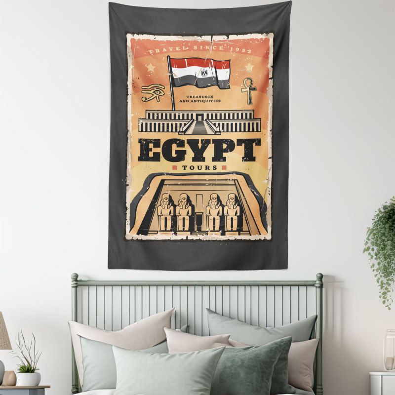 Exotic Tour Flag Tapestry