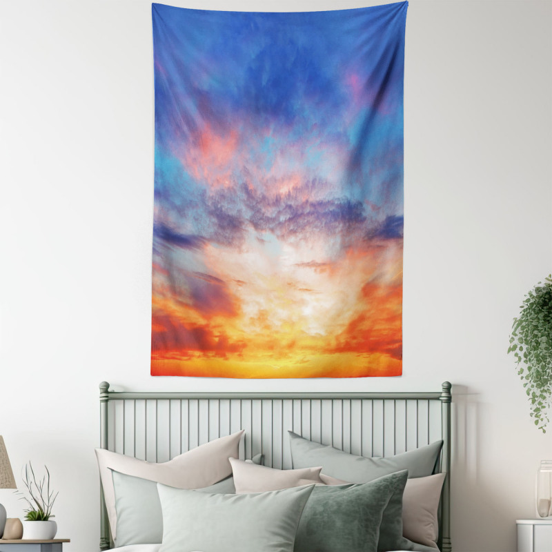 Sunset Cloudscape Sky Tapestry