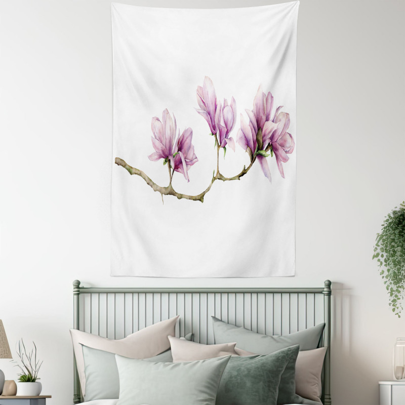 Magnolia on a Branch Tapestry