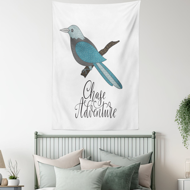 Chase Adventure Exotic Bird Tapestry