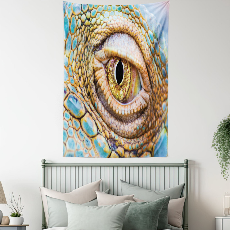 Tropic Reptiles Iguana Tapestry